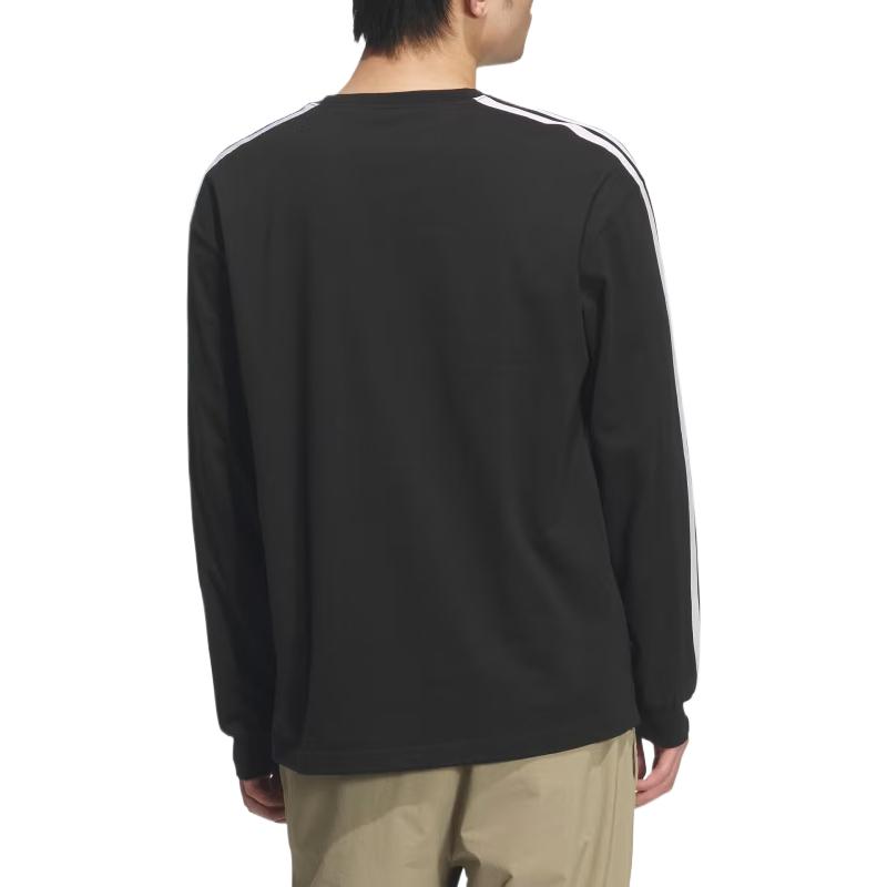 Adidas Essential Plus Crew Neck Single Face Knitted Sweatshirt Men sweatshirt KF3728