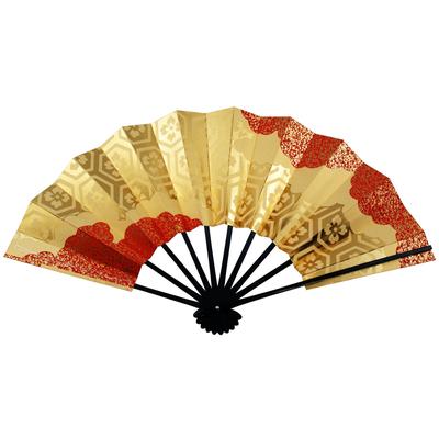 Osaka Choseido Mai Cloud Tortoise Made In Kyoto Original Set with Smell Paper Japanese Overseas Souvenir Fan, Shell, 29cm, Japan, Fan, Bag, Box,