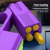 COP 357 Pistol Soft Bullet Shell Ejection Toy Gun Continuous Shooting Blaster Mini Pistola Air Gun For Adult Boys Birthday Gifts