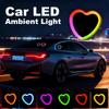 Interior Car Lights 256 Color Safe Lighting Inside Car Lights For Family Friends Enthusiast Driving Automotive Home Party