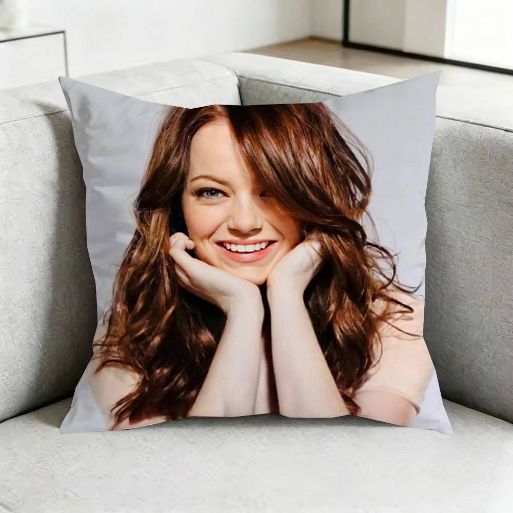 EmmaA SStone La La Land Pillow Case Square DoubleSided Sofa Cushion Cover Bedroom Bedside Pillow Gift