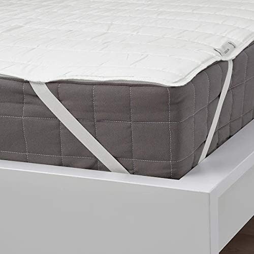 IKEA LUDDROS Mattress Protector, 160x200 Cm, White (304.616.36)