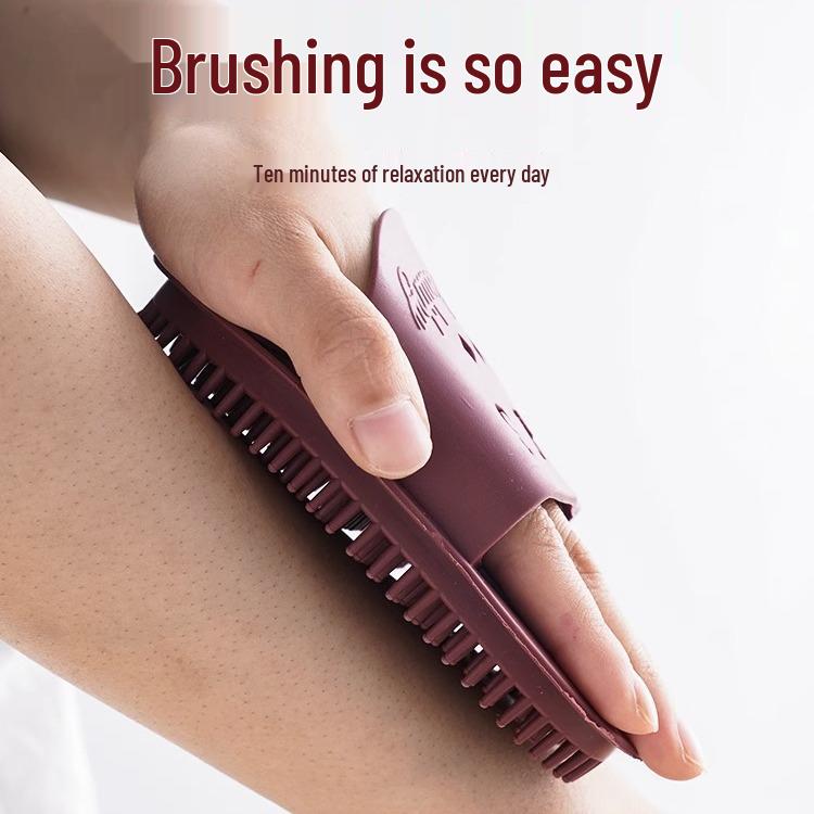 Five Elements Meridian Massage Brush for Body and Head Therapy