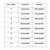Female Fashion Ring Men Wide Stainless Ornament Jewelry Band Steel Presents Lady Engrave Engagement Charm Multi-Sizes