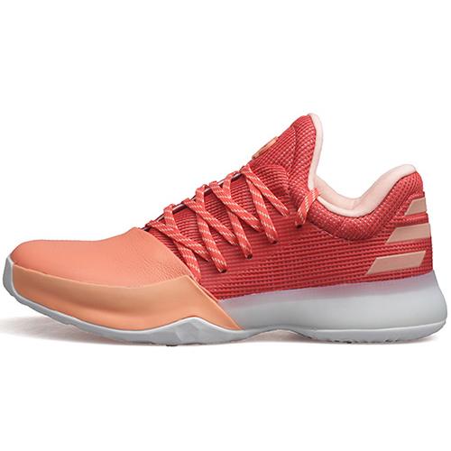 New Adidas Harden Vol. 1 Chalk Coral AH2119