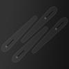 8Pcs Transparent Car Door Handle Bowl Anti Scratch Protective 3D Sticker For Mercedes Benz GLE GLC A B C E Class W176 W246 W205 W213 AMG