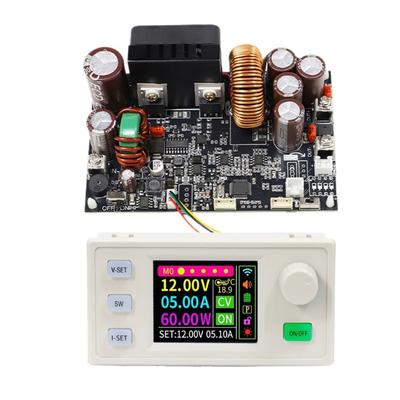 Régulateur Numérique Amélioré 70V 25A 1750W Précision de Sortie Stabilisation du Courant Électrique pour Utilisation de Test
