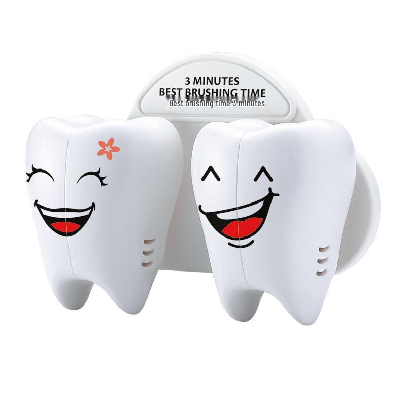 

Cmaos Cartoon Suction Cup Toothbrush Holder