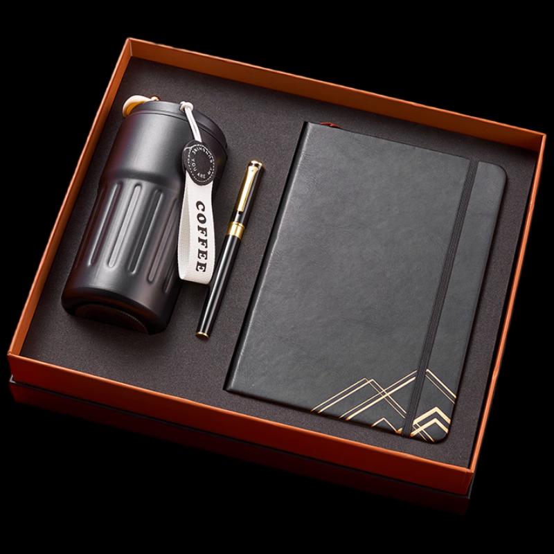 Wo Ding Business High-End Gift Set with 316 Stainless Steel Cup