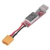 XT60 Plug Connector USB Charging Converter Voltage Protection XT60 To USB Adapter  For Lipo Battery