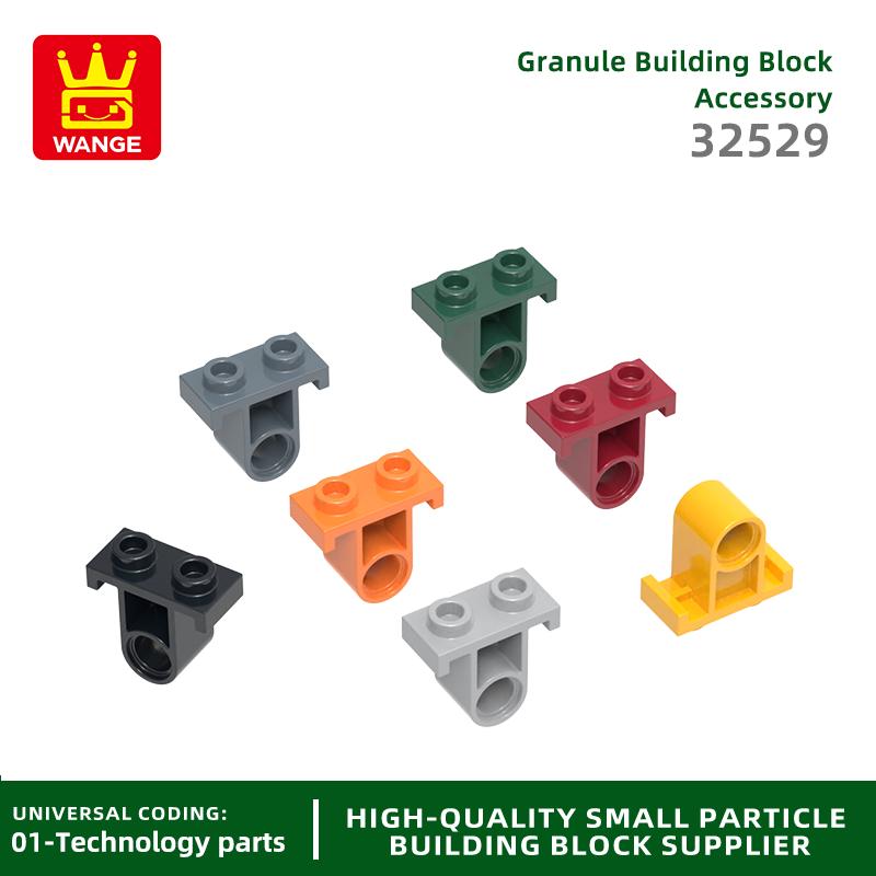 Non-Toxic 153Pcs/Lot 32529 Pin Connector With 1Hole Connection Building Block Moc Accessories Compatible With Brick Children Toy Gift