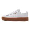 Puma Vikky Platform Anti-Friction Durable Lightweight Low-Top Sneakers Women Sneakers White 384643-03