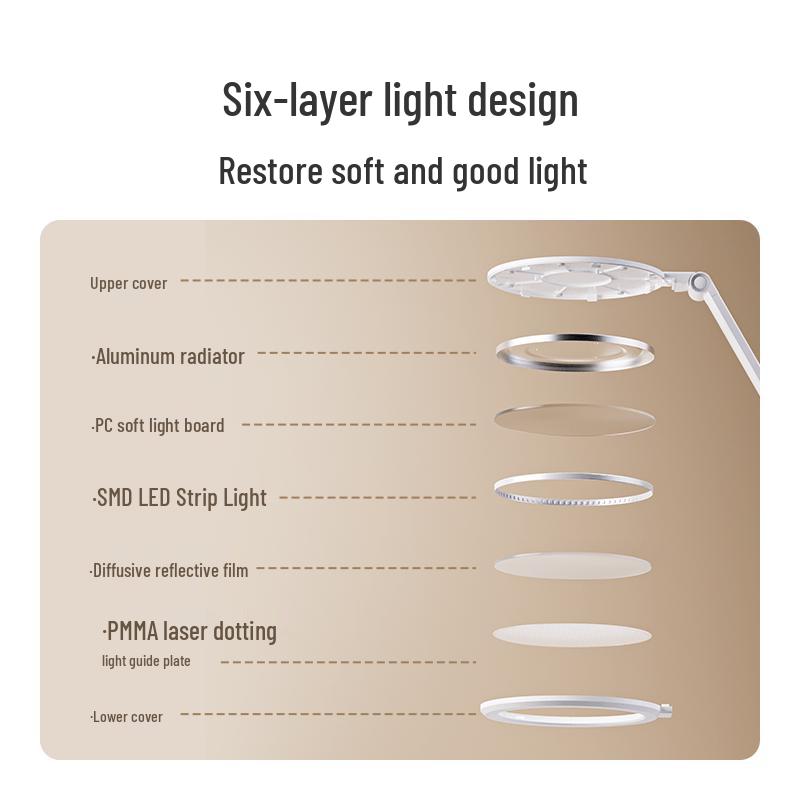 Jingdong Progress Smart AI Full Spectrum Eye-Care Desk Lamp