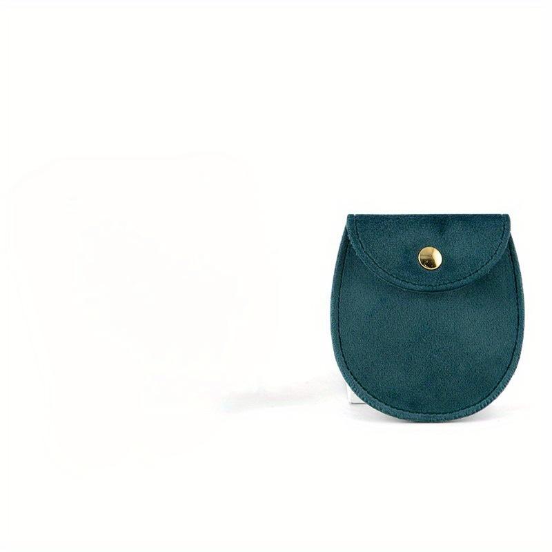 

New Oval Shaped, Jewelry Bag, Multi Color Snap Bag, Suitable for Rings, Pendants, Necklaces - Perfect Storage Solution, Jewelry Storage Box Storage S