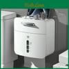 Bathroom Box Toilet Tissue Bathroom Punchfree Toilet Roll Toilet Paper Multifunctional Storage Box