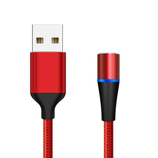 

Магнитный кабель для передачи данных 3-в-1 с супербыстрой зарядкой 5 А и круглой головкой