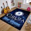 Custom C-Chelsea  Mat Personalized Name, Polyester Washable Indoor Entryway Rug, Gift for Christmas, Easter, Thanksgiving Day