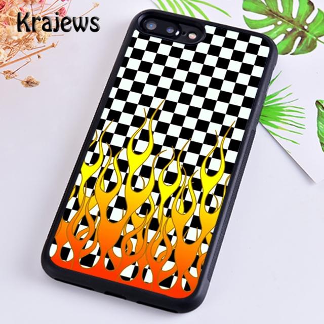 Checkerboard Plaid Checkered Phone Case Cover For iPhone 17 Air 16 15 14 Plus 12 13 Pro Max Coque Shell Fundas
