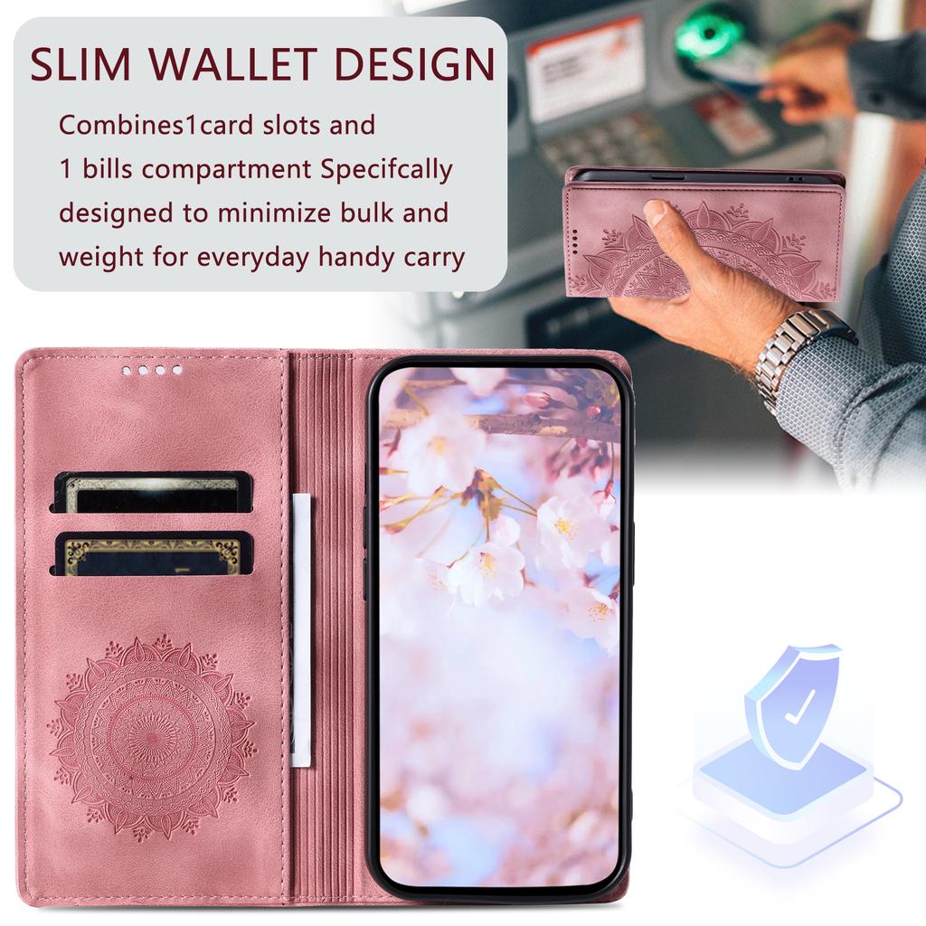 Style 010 For Xiaomi Poco C75 4G/Redmi 14R 5G/14C 4G Wallet Stand Case Imprinted Leather Phone Cover