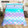 Flower Skull Bohemian Duvet Cover Set 3D Microfiber Roses Floral And Skeleton 2 Piece Bedding Set
