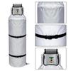 100lb Propane Tank Cover Insulated Waterproof Dustproof Protection for Gas Cylinder BBQ Grill Outdoor Camping Winter Storage