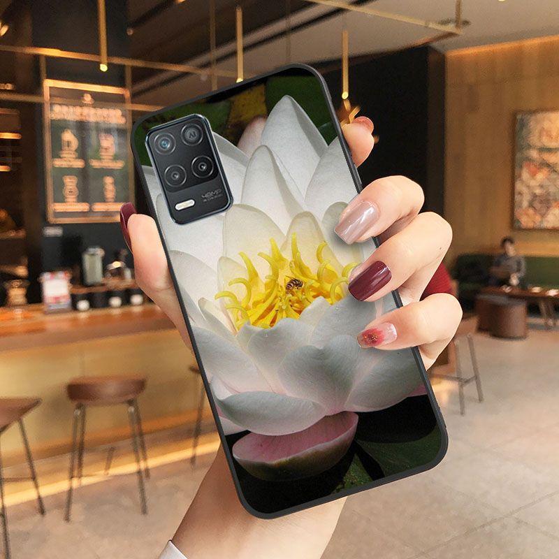 LOTUSBLUMEN weiche Hülle Handyhülle Für oppo Realme 8Pro 6PRO 6i 7pro 9i 9pro C11 C21Y C21 C25Y C25S C3 Q3S XT Hülle coque
