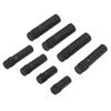 8 Pcs Lug Nut Socket Set 58 To 4564 Inch Cr Mo Steel Thin Walled Wheel Lock Removal Tool Kit