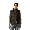 Down Vests Men's Stand Collar Moderate Quilted Down Jacket J326814