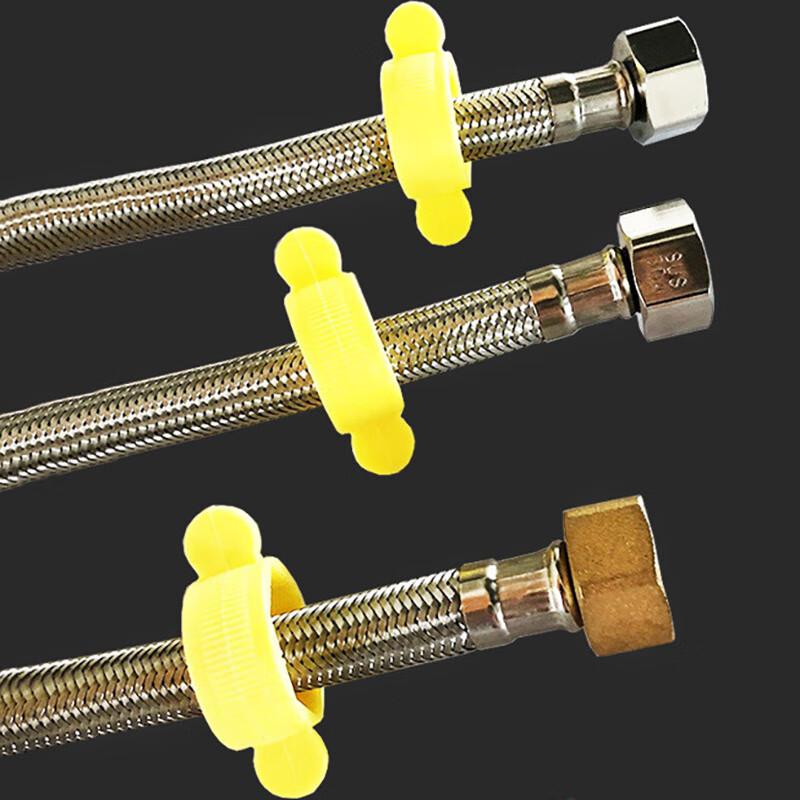 Deyu Gongpin 1/2-inch 304 Stainless Steel Braided Water Hose