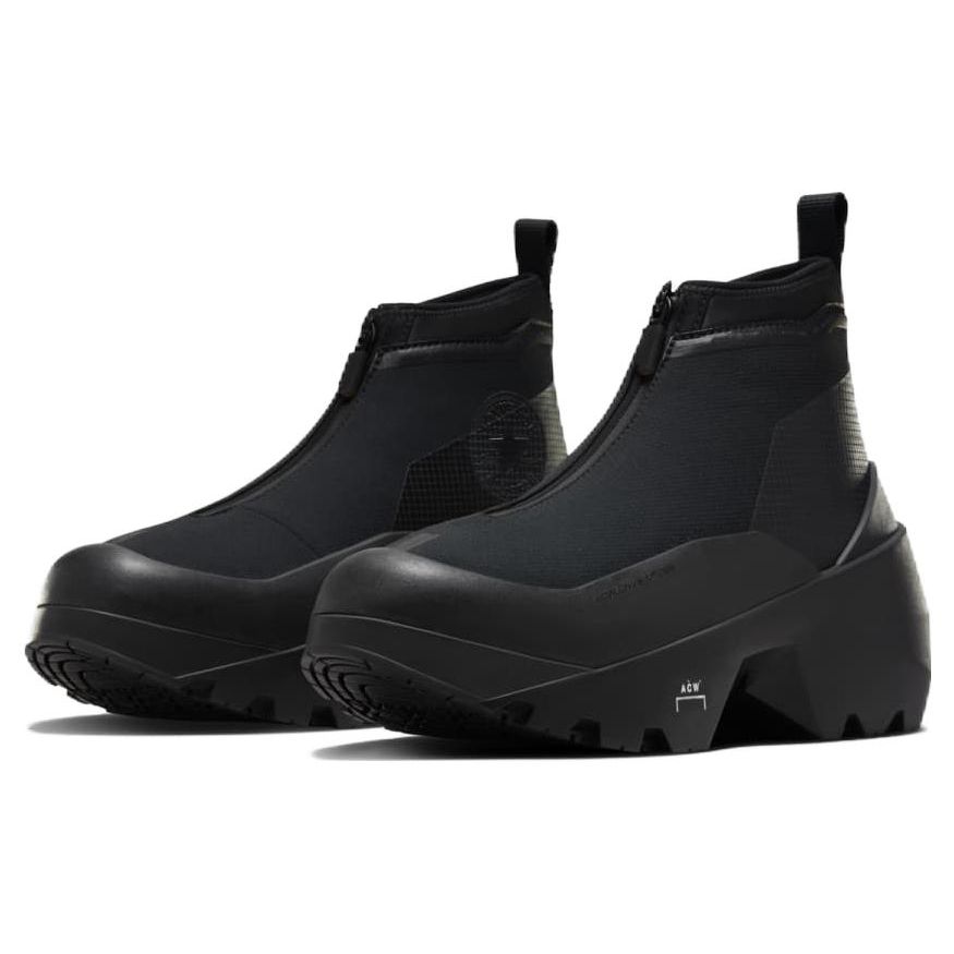 A-COLD-WALL* X Converse Geo Forma Boot Onyx Unisex Sneakers Black A08008C