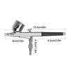 Professional Double Action Airbrush BD-130 Mounted 0.3mm Nozzles And Needles