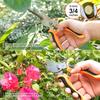 Garden Tool Set 7 Pieces  Alloy Steel Hand Tool Starter Kit with Garden Bag Outdoor Tool Heavy Duty Gardening Work Set