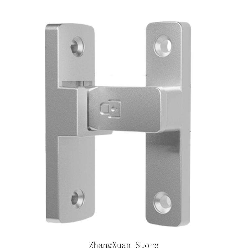 

Zinc Alloy 90 Degree Latches Door Lock Without Drilling Required for Home Office and More Types Easy Installion