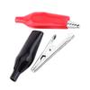 20pcs 45MM Metal Alligator Clip Crocodile Electrical Clamp for Testing Probe Meter Black&Red