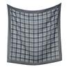 Nuovo foulard quadrato 110 con stampa floreale per donna, hijab musulamani, scialle, fazzoletto, foulard, fascia per capelli, bandana, fasce per capelli