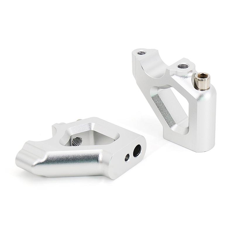 Motorcycle Handle Bar Risers Clamp Extend Adapter For Tiger 900 GT PRO RALLY TIGER 850 Sport Lift Handlebar Riser 2020-2022
