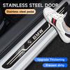 For BMW 5SE28 Car Stainless Steel Door Sill Pedal Welcome Scuff Plate For BMW M Performance F30 F20 F10 F18 F22 F01 X3 X4 F06 M3 M5 Accessorie
