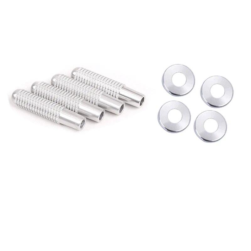 Car Modified Door Bolt Lock Pin Cover For Mercedes Benz C W205 C63 GLC X253 Coupe C292 Amg E W213 Class Accessories
