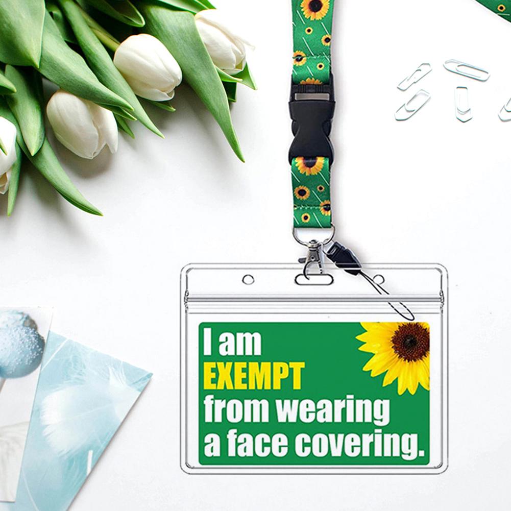 Set Di Badge Realistici Carte Didentità Su Cordini Verdi Con Clip Per Cinturino Cordino - Foto 5