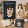 Faith Blessings DIY Patchwork Kit for Adults Beginners Religious Quilt Art Project Christian
