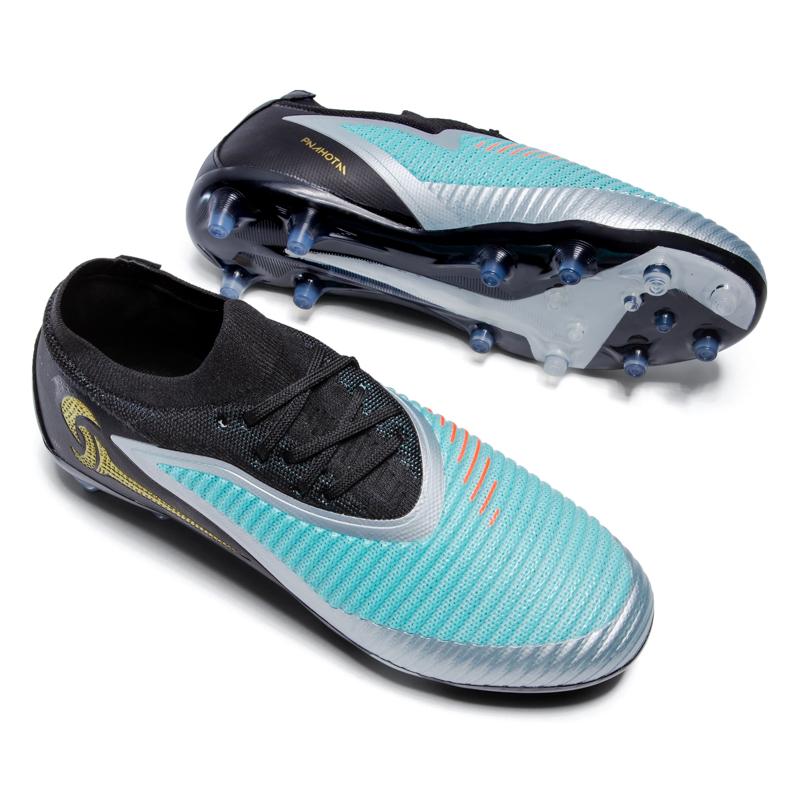 Men  Soccer Shoes Society Cleats Professional Outdoor Football Field Boots Grass Training Football Shoes Long Spikes Sneaker