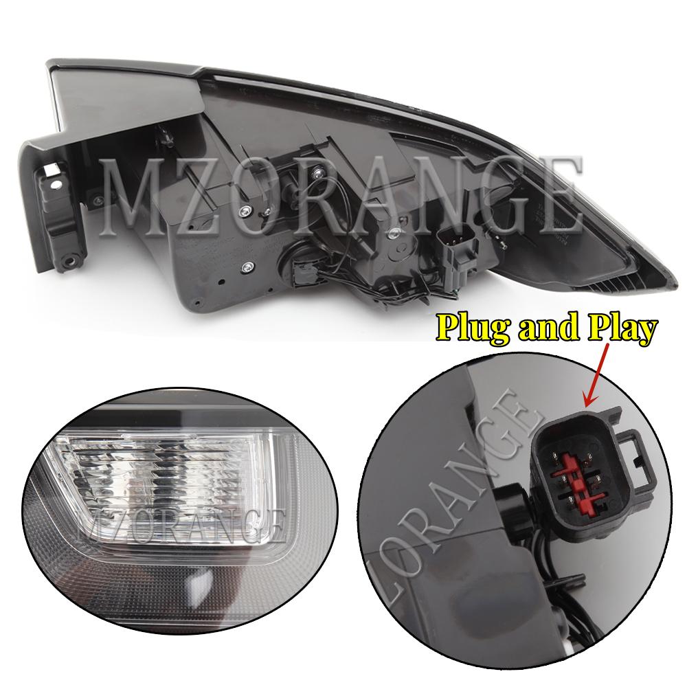 LED Rear Tail Light For Land Rover Range Evoque 2011-2015 2016-2019 Brake Bumper Turn Signal Warning Lamp Car Accessories