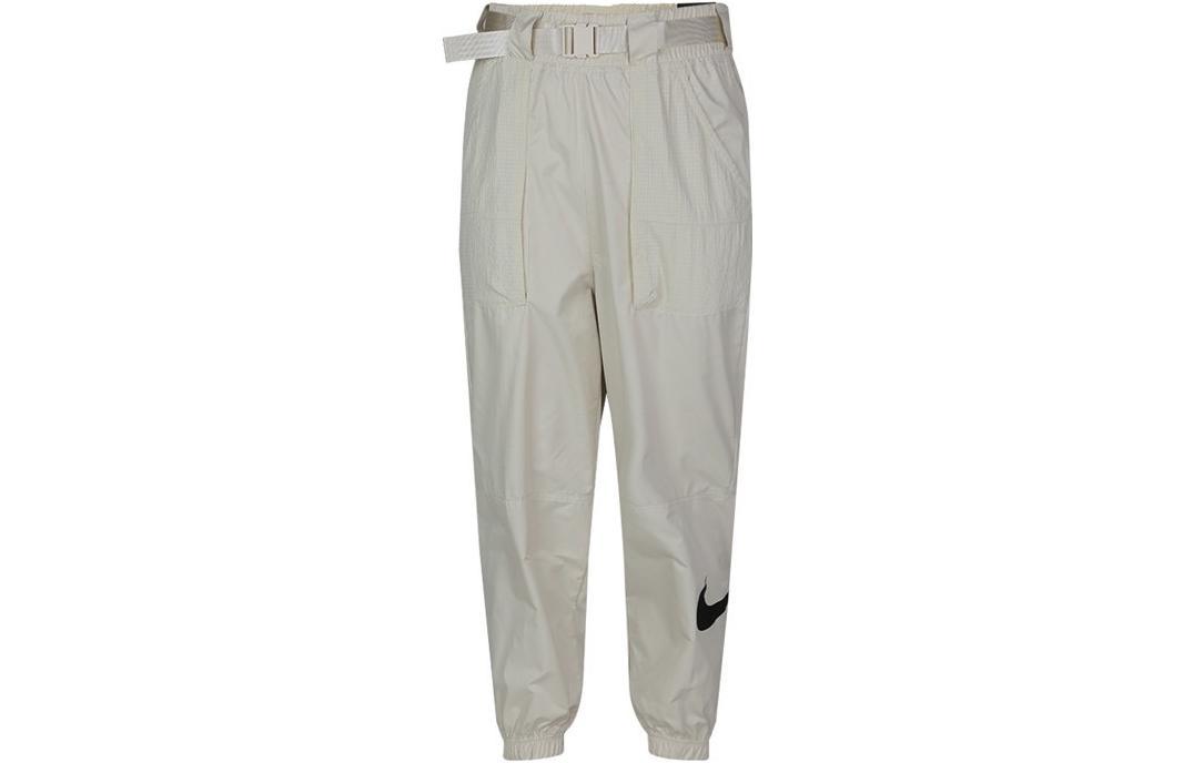 Nike Sports Pants Women s Fossil Gray Moderate DB3867-238 L
