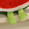 Mignon Mini Fruit Peluche Jouet Animaux en Peluche Doux pour Enfants Réaliste Câlinable Jouet à Câliner pour Machines à Griffes Prix Cadeau d'Anniversaire