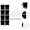8x Outdoor Curtain Weights, Heavy Duty Wear Resistant Multi Functional with PE