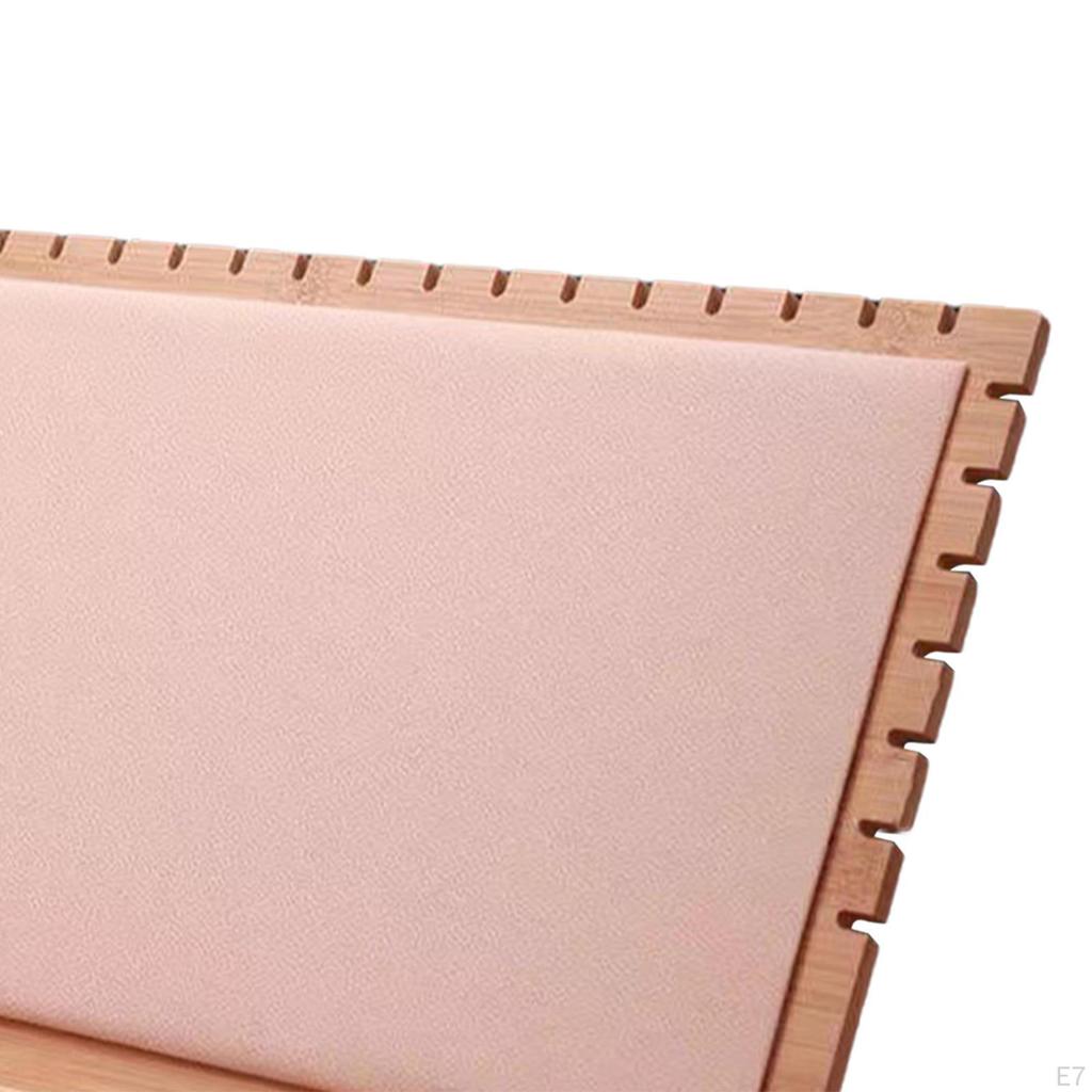 Necklace Display Board Jewelry Stand Organizer Storage Rack for Chains