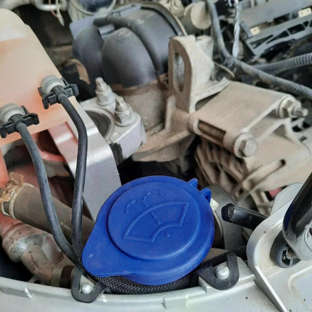 

Accessories Reservoir Bottle Cap 2011-2015 Windshield ABS Brand New Car Cover Durable Fluid For Ford Focus Lid CHINA