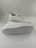 Women's Breathable White Sneakers - Korean Style, Versatile, Casual, Thick-Sole Sports Shoes for Spring and Summer.