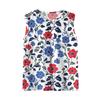 Women's Tank Tops 2025 Loose Fit High Neck Summer Top Dressy Casual Sleeveless Shirts With Pocket