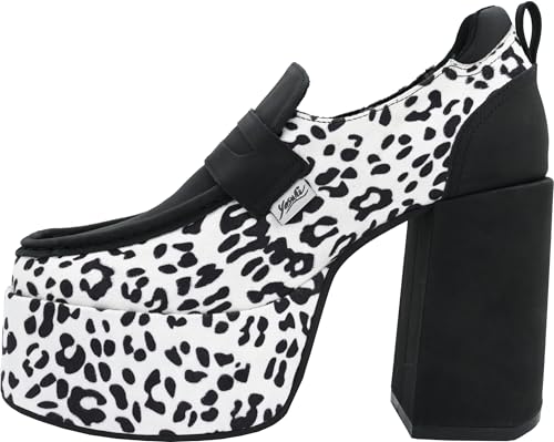 Thick-soled platform pumps